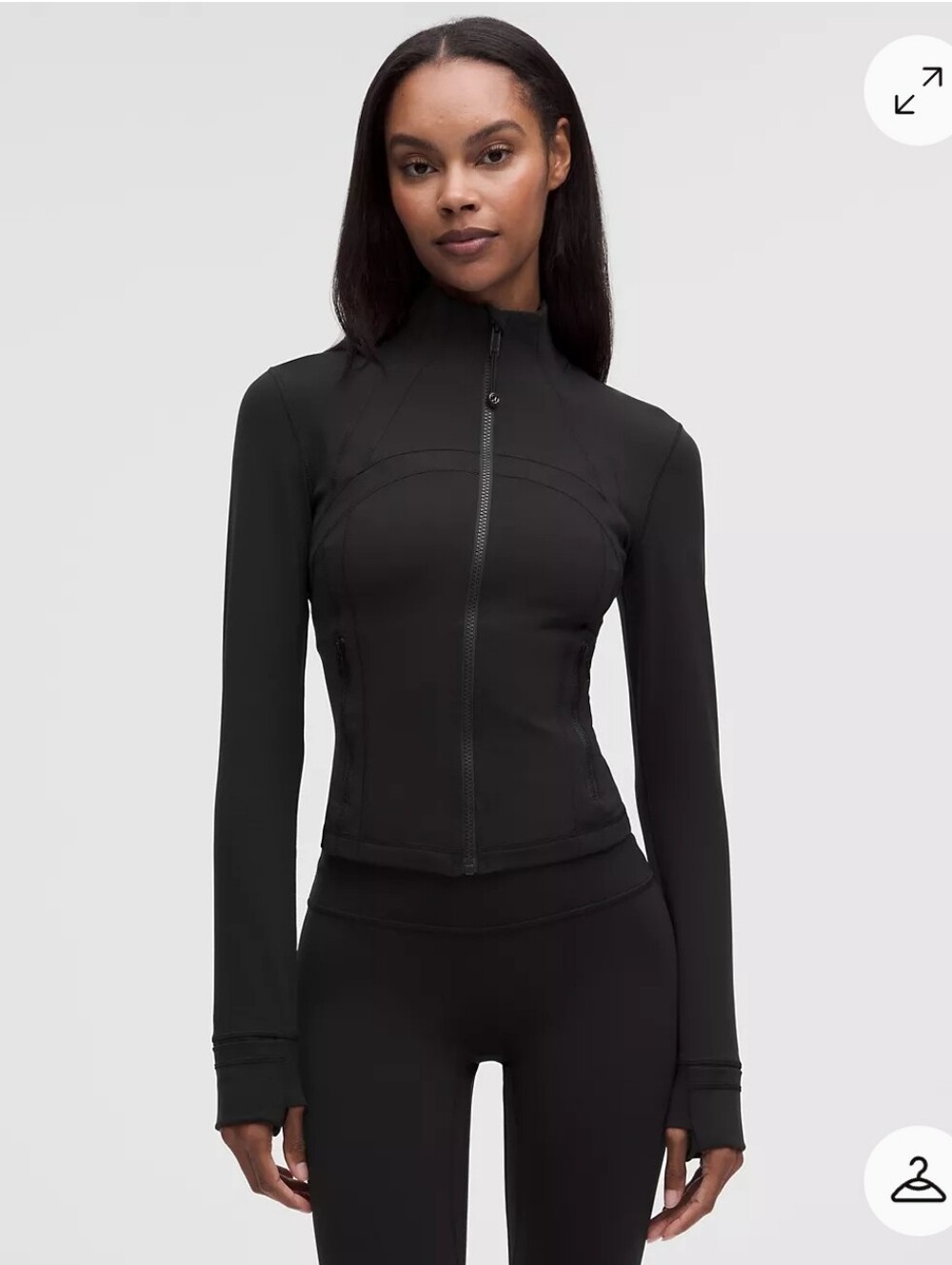 Lululemon Define Cropped Jacket